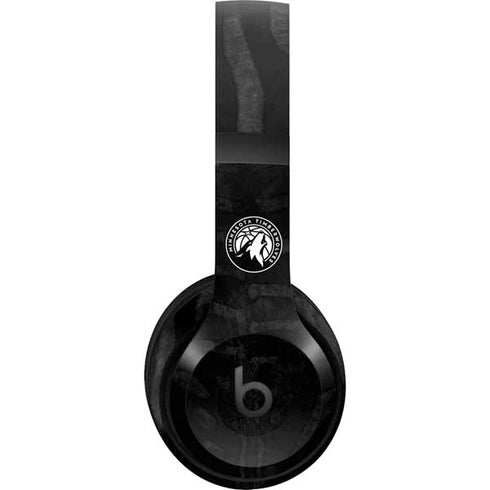 NBA Minnesota Timberwolves Black Animal Print Beats Studio Pro Wireless Headphones Skin