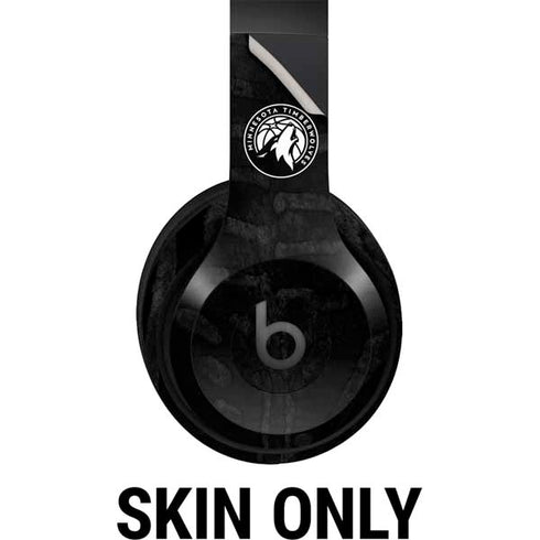 NBA Minnesota Timberwolves Black Animal Print Beats Studio Pro Wireless Headphones Skin