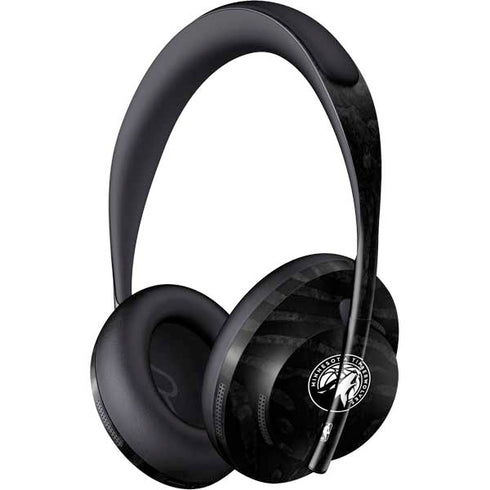 NBA Minnesota Timberwolves Black Animal Print Bose Noise Cancelling Headphones 700 Skin