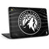 NBA Minnesota Timberwolves Black Animal Print HP Chromebook Skin