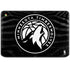 NBA Minnesota Timberwolves Black Animal Print HP Chromebook Skin