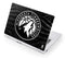 NBA Minnesota Timberwolves Black Animal Print Acer Chromebook Skin