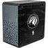 NBA Minnesota Timberwolves Black Animal Print Cooler Master MasterBox Q300L Mini Tower Skin