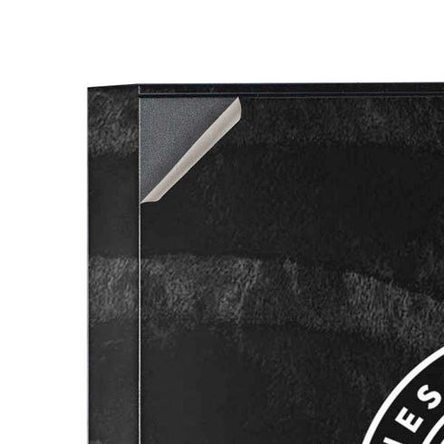 NBA Minnesota Timberwolves Black Animal Print Corsair 4000D Tempered Glass Mid-Tower ATX Case Skin