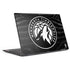 NBA Minnesota Timberwolves Black Animal Print HP Envy Skin