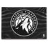 NBA Minnesota Timberwolves Black Animal Print HP Envy Skin