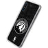 NBA Minnesota Timberwolves Black Animal Print Galaxy A10e Clear Case