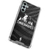 NBA Minnesota Timberwolves Black Animal Print Galaxy A13 5G Clear Case