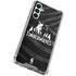NBA Minnesota Timberwolves Black Animal Print Galaxy A14 5G Clear Case