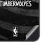 NBA Minnesota Timberwolves Black Animal Print Galaxy A14 5G Skin