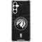 NBA Minnesota Timberwolves Black Animal Print Galaxy A16 5G Clear Case