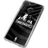 NBA Minnesota Timberwolves Black Animal Print Galaxy A21 Clear Case