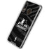NBA Minnesota Timberwolves Black Animal Print Galaxy A30 Clear Case
