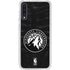 NBA Minnesota Timberwolves Black Animal Print Galaxy A50 Clear Case