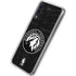 NBA Minnesota Timberwolves Black Animal Print Galaxy A50 Clear Case