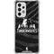 NBA Minnesota Timberwolves Black Animal Print Galaxy A53 5G Clear Case