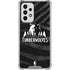 NBA Minnesota Timberwolves Black Animal Print Galaxy A53 5G Clear Case