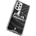 NBA Minnesota Timberwolves Black Animal Print Galaxy A53 5G Clear Case