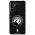 NBA Minnesota Timberwolves Black Animal Print Galaxy A54 5G Clear Case