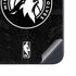 NBA Minnesota Timberwolves Black Animal Print Galaxy A54 5G Skin