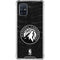 NBA Minnesota Timberwolves Black Animal Print Galaxy A71 5G Clear Case