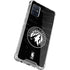 NBA Minnesota Timberwolves Black Animal Print Galaxy A71 5G Clear Case