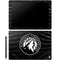 NBA Minnesota Timberwolves Black Animal Print Galaxy Book 12in Skin
