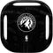 NBA Minnesota Timberwolves Black Animal Print Galaxy Buds Live Skin