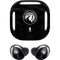 NBA Minnesota Timberwolves Black Animal Print Galaxy Buds Pro Skin