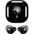 NBA Minnesota Timberwolves Black Animal Print Galaxy Buds Pro Skin