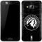 NBA Minnesota Timberwolves Black Animal Print Galaxy J3 Skin
