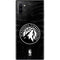 NBA Minnesota Timberwolves Black Animal Print Galaxy Note 10 Plus Skin