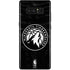 NBA Minnesota Timberwolves Black Animal Print Galaxy Note 8 Skin