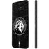 NBA Minnesota Timberwolves Black Animal Print Galaxy Note 8 Skin