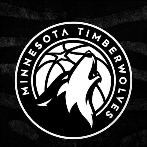 NBA Minnesota Timberwolves Black Animal Print Galaxy Note 8 Skin