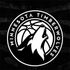 NBA Minnesota Timberwolves Black Animal Print Galaxy Note 8 Skin
