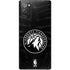 NBA Minnesota Timberwolves Black Animal Print Galaxy Note20 5G Skin