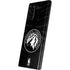 NBA Minnesota Timberwolves Black Animal Print Galaxy Note20 5G Skin