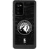NBA Minnesota Timberwolves Black Animal Print Galaxy Note20 5G Waterproof Case