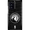 NBA Minnesota Timberwolves Black Animal Print Galaxy Note20 Ultra 5G Lite Case