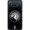 NBA Minnesota Timberwolves Black Animal Print Galaxy S10e Skin