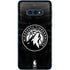 NBA Minnesota Timberwolves Black Animal Print Galaxy S10e Skin