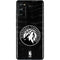 NBA Minnesota Timberwolves Black Animal Print Galaxy S20 Fan Edition Skin