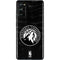 NBA Minnesota Timberwolves Black Animal Print Galaxy S20 Fan Edition Skin