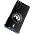 NBA Minnesota Timberwolves Black Animal Print Galaxy S20 FE Clear Case