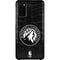 NBA Minnesota Timberwolves Black Animal Print Galaxy S20 Lite Case