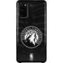 NBA Minnesota Timberwolves Black Animal Print Galaxy S20 Lite Case