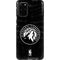 NBA Minnesota Timberwolves Black Animal Print Galaxy S20 Plus Pro Case