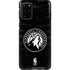 NBA Minnesota Timberwolves Black Animal Print Galaxy S20 Plus Pro Case