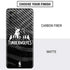 NBA Minnesota Timberwolves Black Animal Print Galaxy S20 Plus Skin